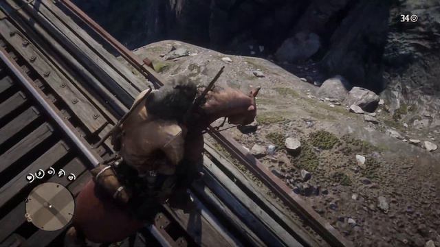 rdr 2 #23: охота на большерогово барана