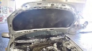 Мойка двигателя гранта