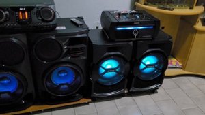 LG CL98 3500rms vs SONY X3D 1000rms duelo de volume no máximo??parte 1