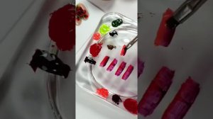 Китайская роспись на ногтях. Маки