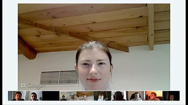 Видеовстреча с Google Россия (14 июня 2012 года) смотреть онлайн