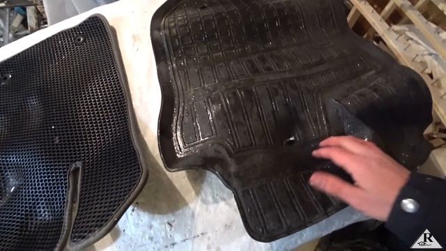 eva коврик/ Спустя 3 года эксплуатации. смотреть онлайн