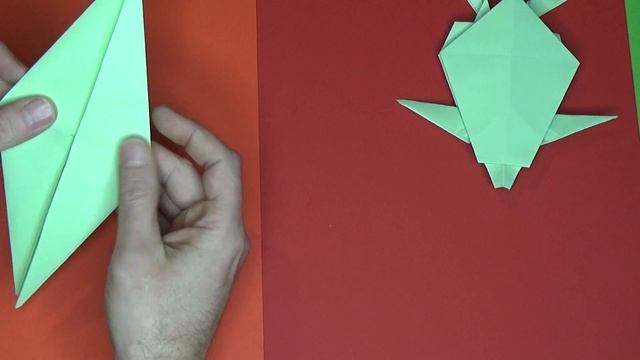 Origami Turtle easy - how to make an paper turtle смотреть онлайн