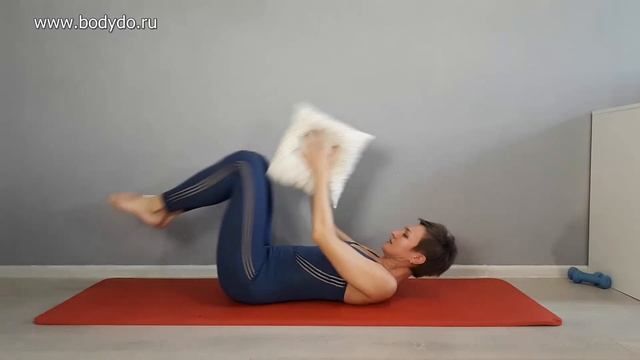 Пресс в домашних условиях за 30 дней день 11 | Pillow смотреть онлайн