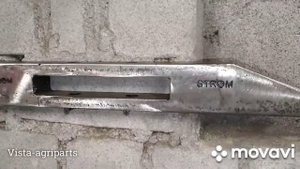Долото глубокорыхлителя оборотное БМЗ, ГР-1,88/2,5/3,4/4,3/4,5, Grégoire Besson M320113, BELLOTA.