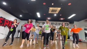 Miley Cyrus - Flowers (Max Oazo & Bonzana Remix) Zumba | Dance fit | Chore By Harrucreations