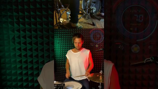 Учимся играть стиль "Самба" на барабанах. Школа игры на барабанах. смотреть онлайн