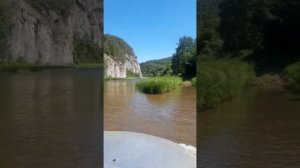 Скала Мамбет и Кузьганак. Башкирия.