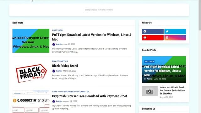 PuTTYgen Download Latest Version for Windows, Linux & Mac смотреть онлайн