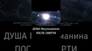 Душа мусульманина после смерти