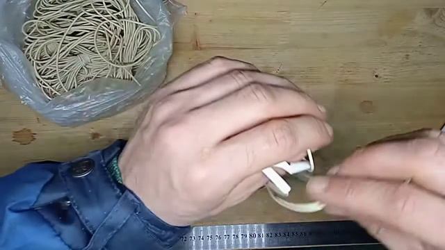 подготовка жгута для монтажа "резинки" смотреть онлайн