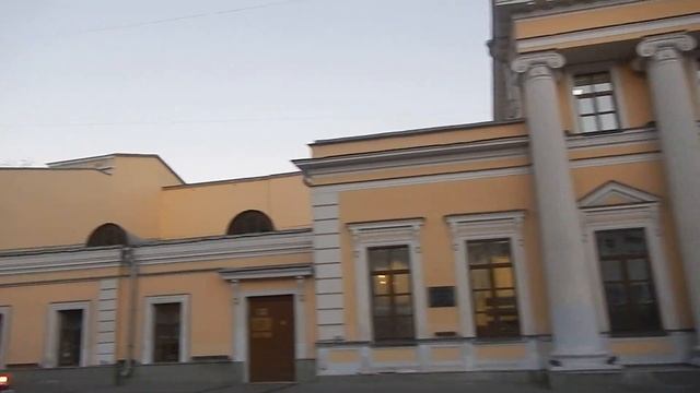 улица Моховая мимо угла Кремля | Москва