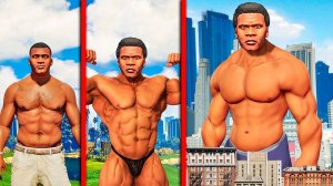 ФРАНКЛИН СТАЛ САМЫМ СИЛЬНЫМ ЧЕЛОВЕКОМ В ГТА 5 МОДЫ! ОБЗОР МОДА GTA 5! ГТА МОД MODS ИГРЫ
