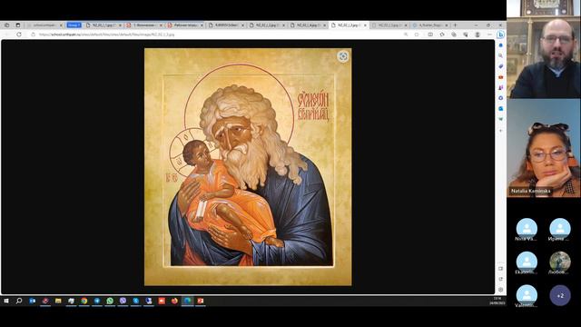 24.09.2023 Занятие 2. Начало Евангелия. Рождество Христово смотреть онлайн