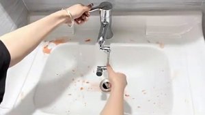 1080° Swivel Faucet-Extender Universal Sink-Water-Aerator - 2 Mode Splash Filter Extension