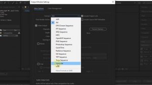 How to Render After Effects Project Using Voukoder