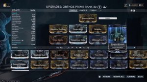 Warframe Orthos Prime Build ไทย