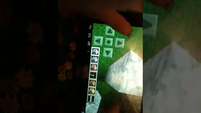 Minecraft 0.7.2 в планшете как добыть полезные ископаемые! смотреть онлайн