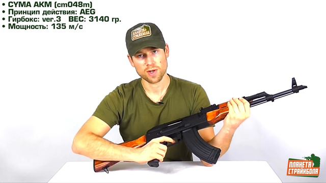 Обзор АКМ от Cyma