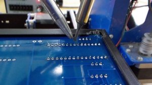 Робот для автоматизированной пайки печатных плат