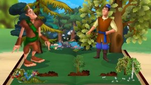 СКАЗКА ШУРАЛЕ И ДРОВОСЕК САЖАЮТ ДЕРЕВЬЯ НА ТАТАРСКОМ ЯЗЫКЕ.