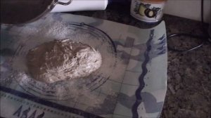 Хлеб с ферментированным ржаным солодом без замеса теста.