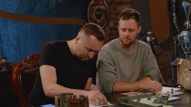 Схватка со скальными котами - NPC D&D - Эпизод 32 смотреть онлайн