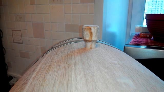 Подготовка дубовой бочки.Часть-1.(Запаривание). смотреть онлайн