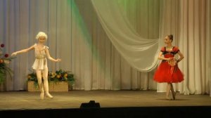 Попурри из классических балетов. Курашкина,Хмельницкая,Фролова / Potpourri from classical ballets