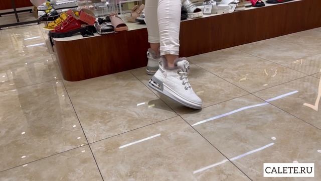 ЗИМА 2022?CALETE?НОВАЯ КОЛЛЕКЦИЯ ОБУВИ?САДОВОД. МОСКВА смотреть онлайн