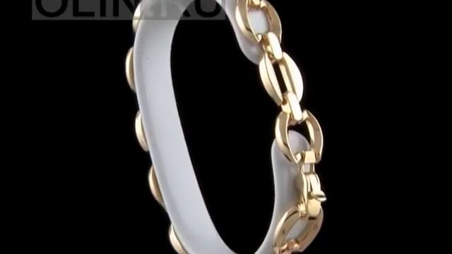 Золотой браслет-цепь смотреть онлайн