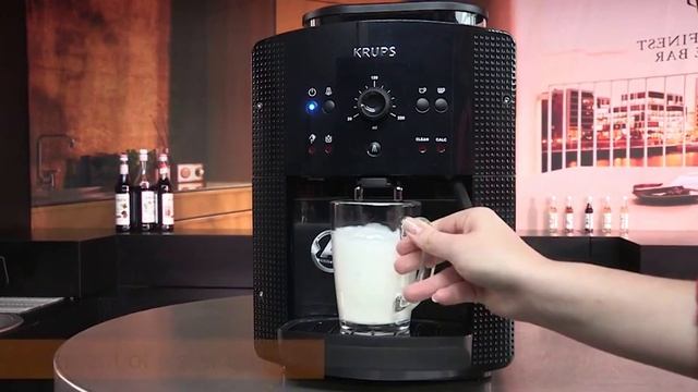 Кофемашина Krups EA81R870 смотреть онлайн