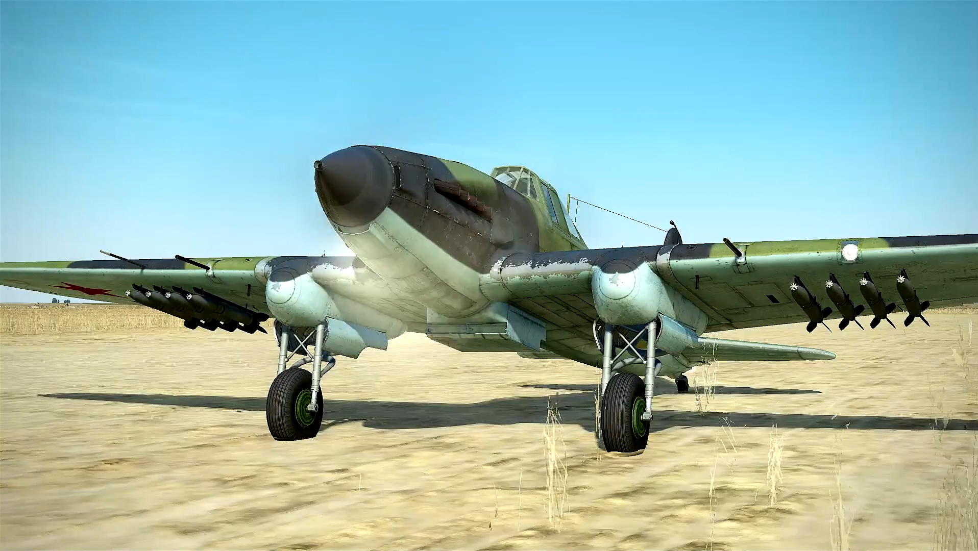 Авиасимулятор  IL-2 Sturmovik Great Battles. Видео. Часть-2.