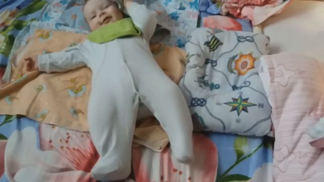 А мне сегодня 5 месяцев ровно!Ребенок в 5 месяцев. Влог Lizzi Show.
