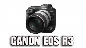 Canon R3 - Размышления о новом флагмане.