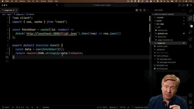 Will React's New Cache Fix Its "Use" Hook? смотреть онлайн