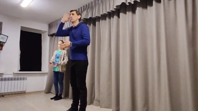 Режиссер рассказывает о театре минимализма S.T.E.R. и о спектакле по пьесе Н. Коляды «Овца Божья»
