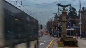 Sophia Bulgaria София Болгария Time Lapse