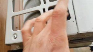 df (defrost) режим кондиционера оттаивание / размораживание