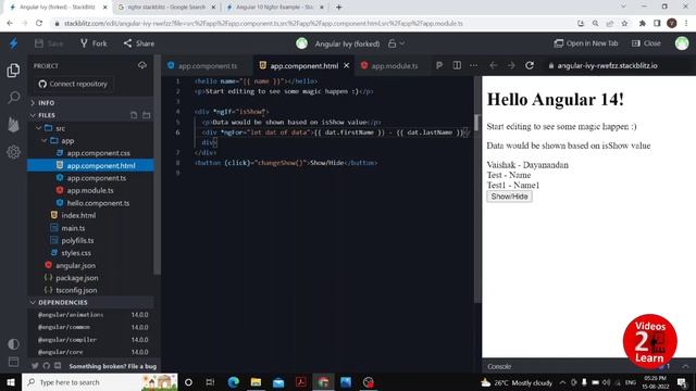 Mock Angular Interview : Part 4
