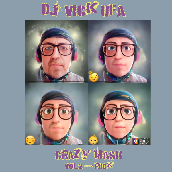 DJ Vick Ufa - Back 2 Club 22: Crazy Mash 2 (Rock Cut)