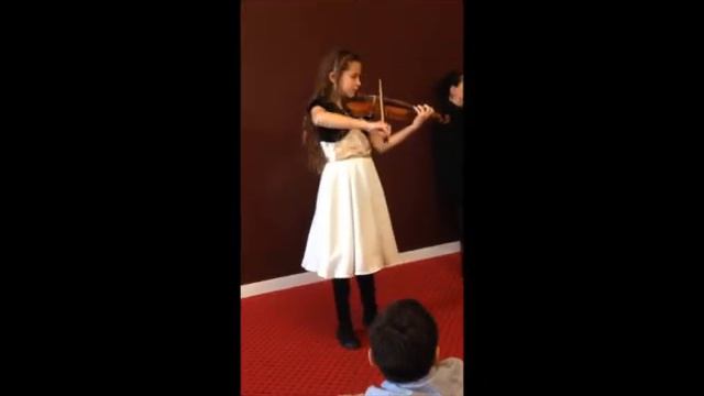 Ava Leschyshyn, Kabalevsky Concerto in C Major, 1st Mvt смотреть онлайн