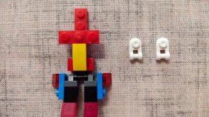 Мини робот трансформер из лего инструкция по сборке (lego mini robot transformer)