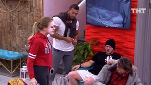 Дом-2: Милена выплеснула в лицо Леши алкоголь