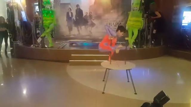 Пенчуков Даниил, ручной эквилибр, "Волшебный сон".