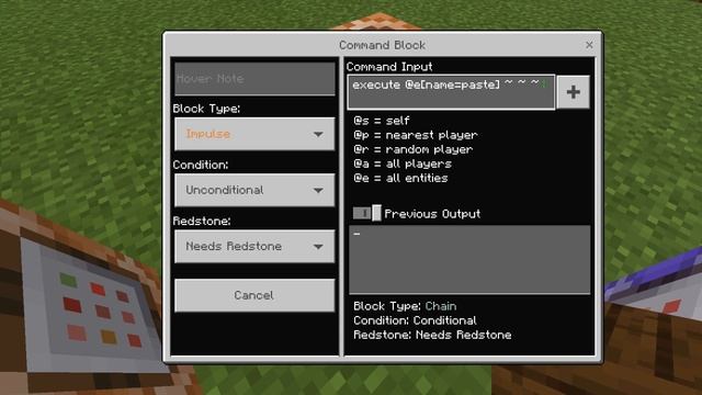 How to make copy and paste with command blocks in minecraft bedrock edition/PE смотреть онлайн