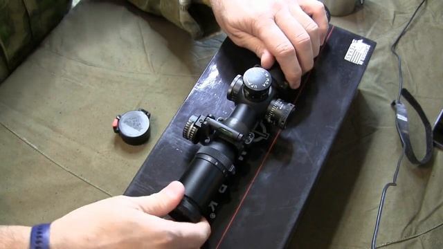 Оптический прицел HAKKO MPZ 2,5-10x42 & SIGHT MARK 6,25-25x56 PRS часть 1. смотреть онлайн