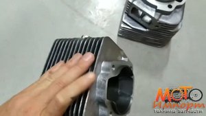 Цилиндр Буран 2х канальный С MSM пара