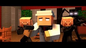 TheFatRat & Cecilia Gault - Our Song - A Minecraft Music Video ♪