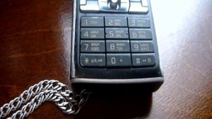 Два динамика на Sony Ericsson K790i